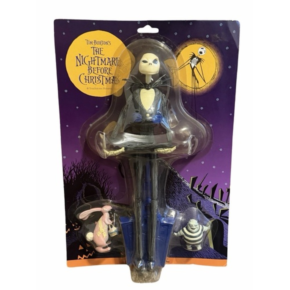 Jun Planning N-‎ 232 FIG. #2 Nightmare Before Christmas 12" Jack Skellington